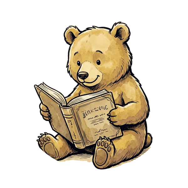 Reading & Phonics bear icon