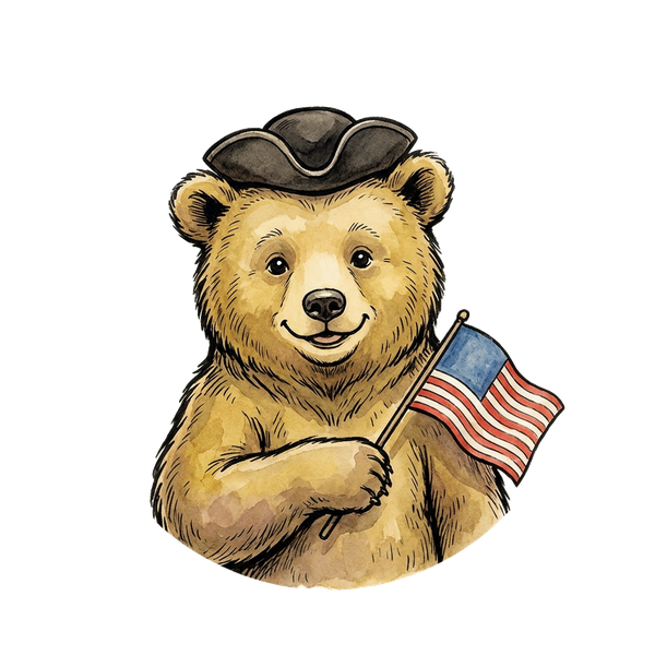 American History bear icon