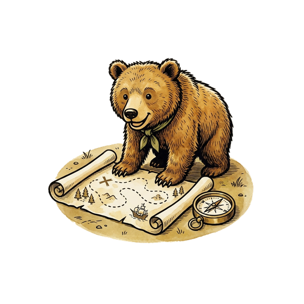 Geography & Logic bear icon