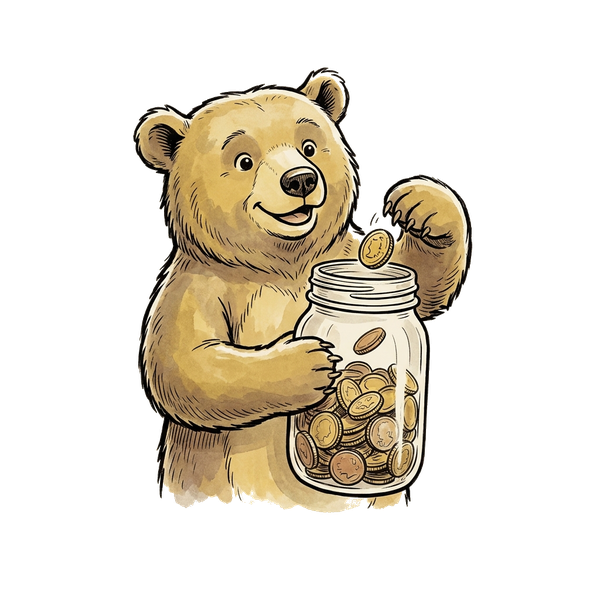 Liberty & Economics bear icon