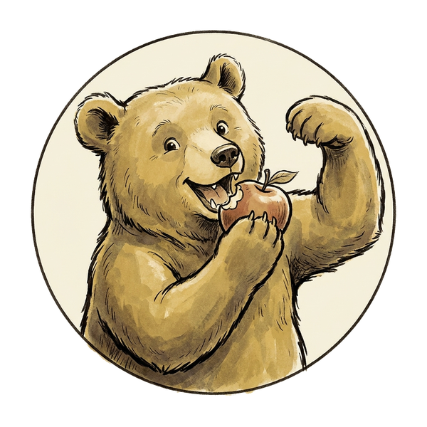 Nutrition & Health bear icon